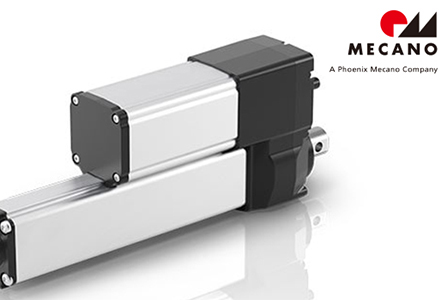 Linear drive for demanding applications