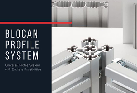 Blocan Aluminum profile systems