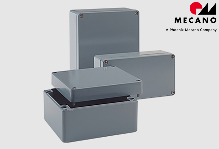 Aluminium enclosures