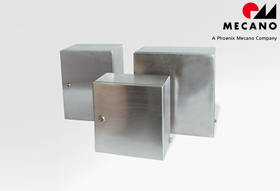 Stainless-steel enclosures