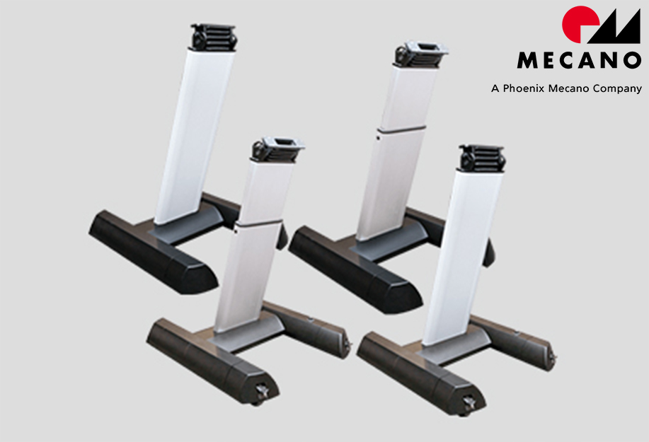 Mobile stand system for control components