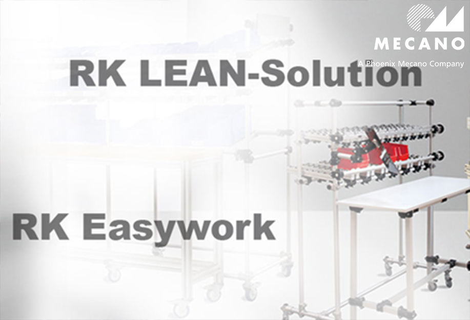 RK Easywork – workstation systems tailored individually to your production process