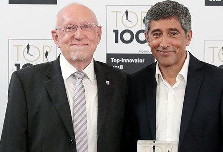 奖项: RK Rose+Krieger荣获第二十六届德国TOP 100最有创意创新企业奖